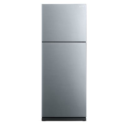 MITSUBISHI ELECTRIC Double Door Refrigerator (14.6 Cubic, Silky Silver) MR-FS45ES-SSL